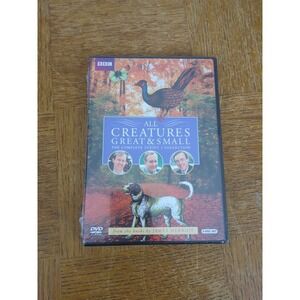 All Creatures Great and Small - Series Two 2 Set (DVD, 4-Disc‎ Set) Region 1 NEW